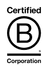 B Corporation logo